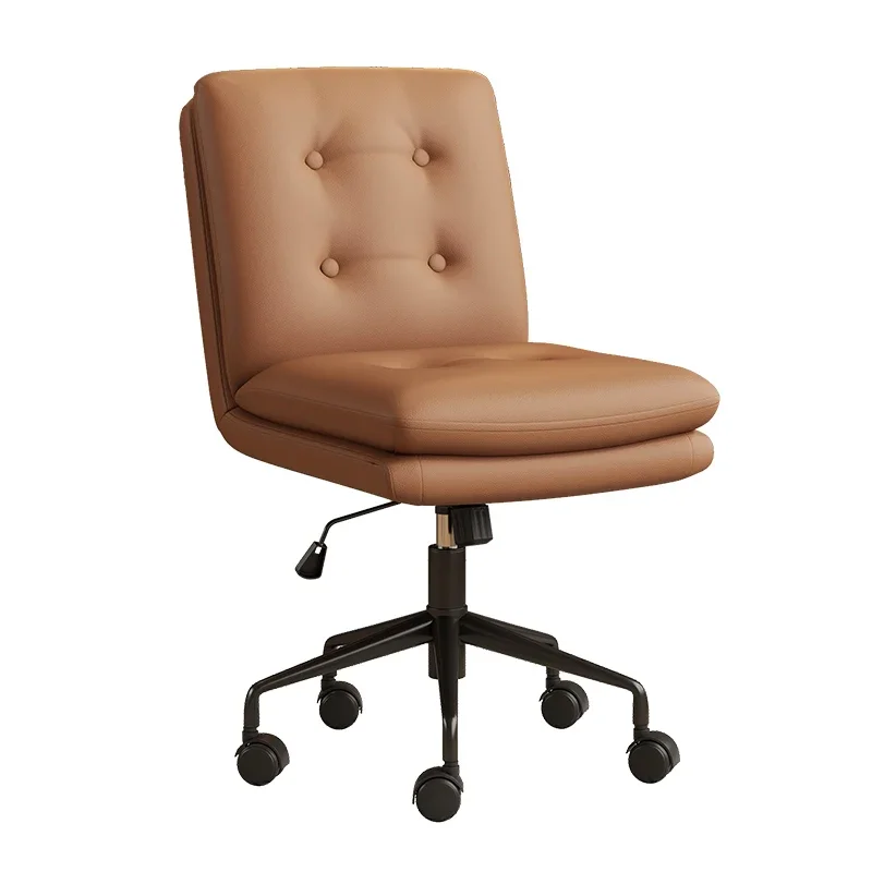 كرسي فاخر خفيف مريح جماليات مصمم حديث مريح كرسي مكتب عصري فريد من نوعه أثاث منزلي Meuble