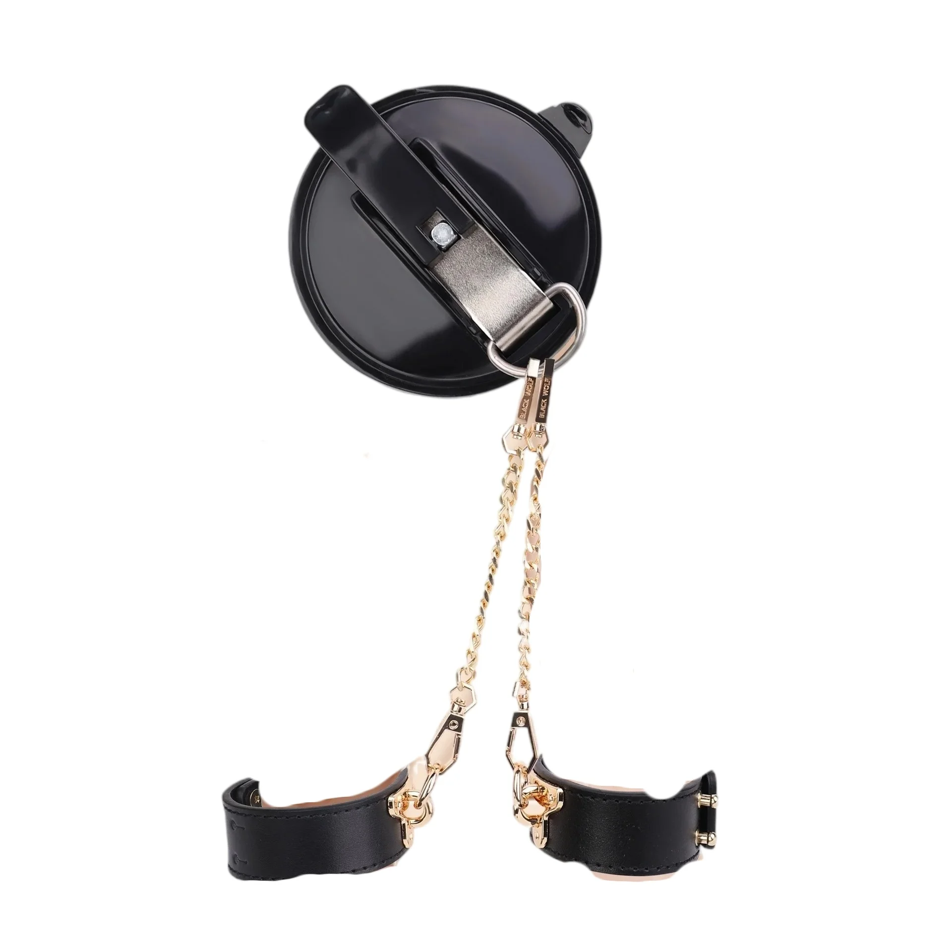 Detachable Handcuffs with Suction Cups BDSM Bondage Gear Strong Suction Hand Restraint for Bathroom & Indoor Couple Game Props view 4