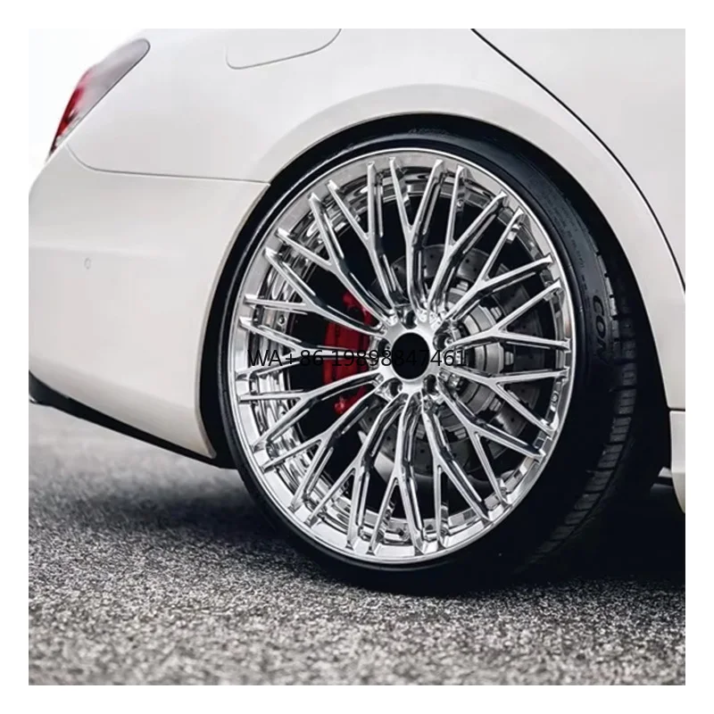 

Luxury Deep Concave Brushed Bronze Polished Rims 22 Inch Aluminum Forged Car Wheels for Bentley Continental Forged Wheels
