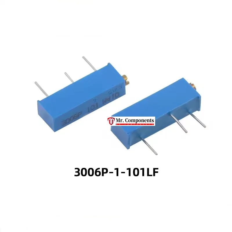 

10 шт. 3006P прецизионный многооборотный регулируемый потенциометр 1K2K5K10K20K50K100K200K500K-1-103 новый в наличии