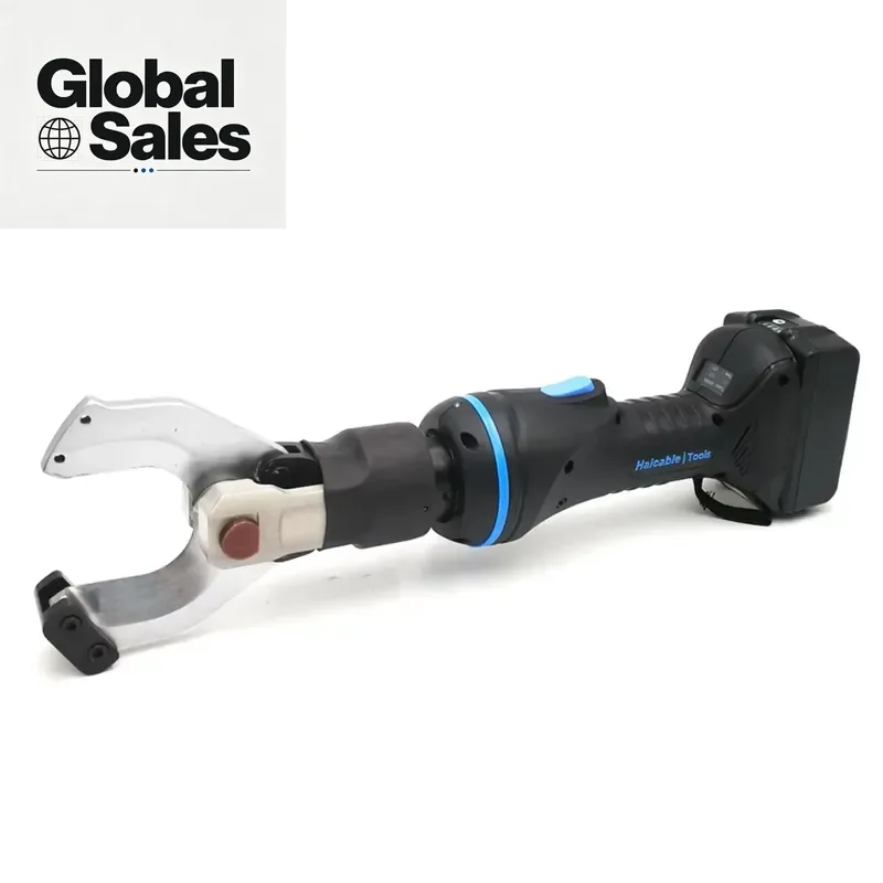 Designed for professional electricians and utility workers, this EC-50 Electric Cable Cutter delivers precise, effortless