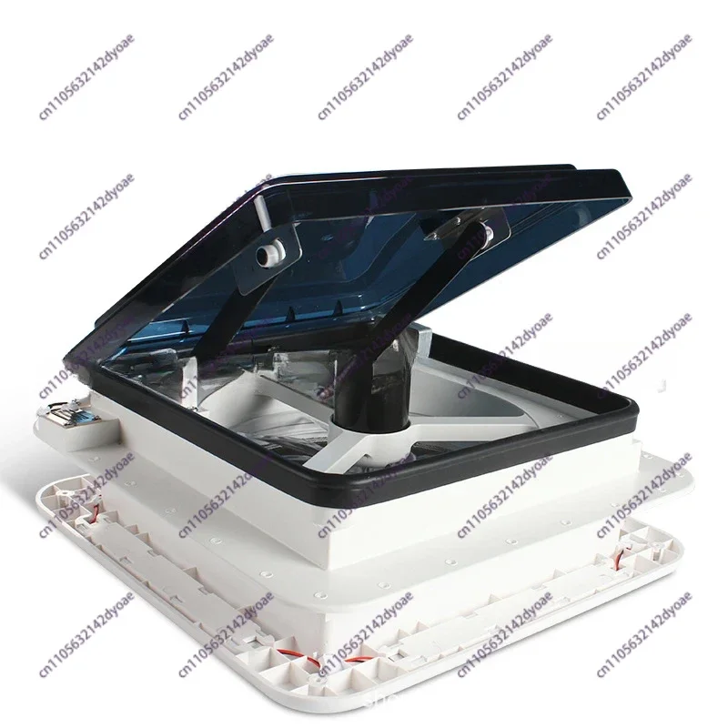 

11''ce Manual Control Caravan Modification Accessories Roof Camper Vented 12V Fan Camper Window Leisure Vehicle