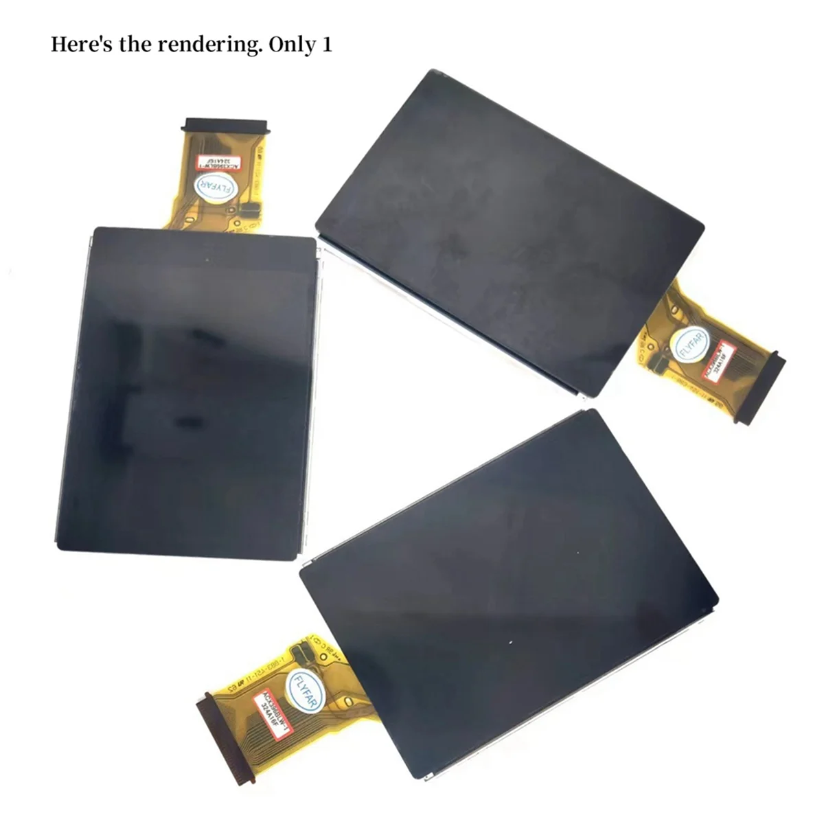 

AA91 1PCS New Display Screen for SONY HX9V HX20V HX30 HX100V with External Screen Repair Parts