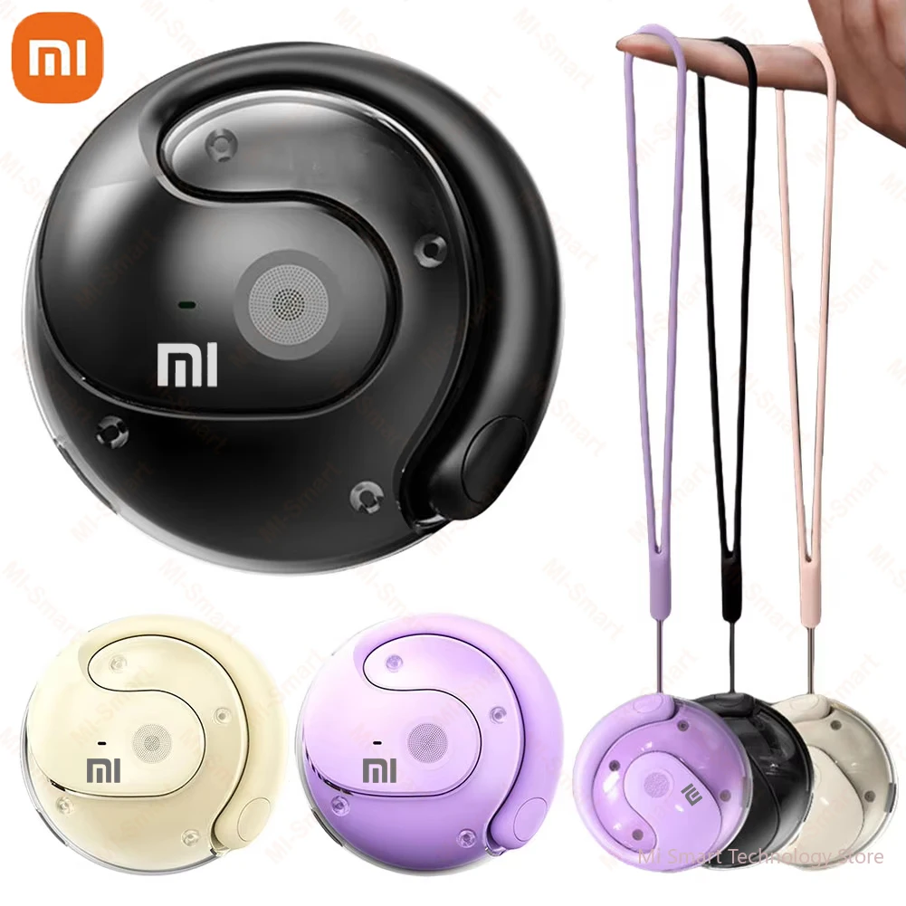 Xiaomi Small Coconut Bluetooth Earbuds JM13 Open-Ear Wireless Sports Headphones for Comfortable Listening and Active Lifestyle