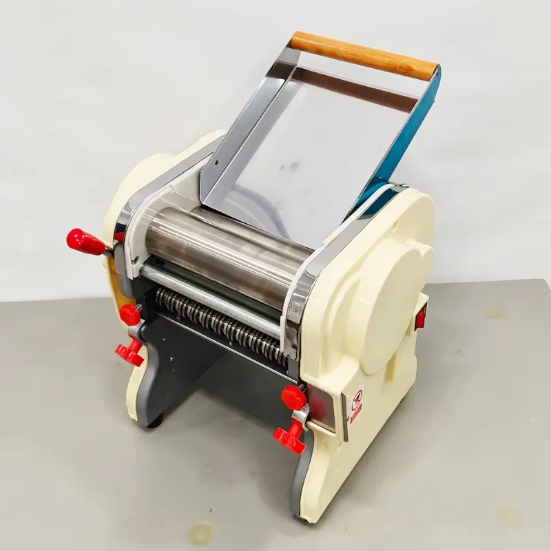 220A electric noodle mixer 750W power, adjustable roller, easy-to-use design