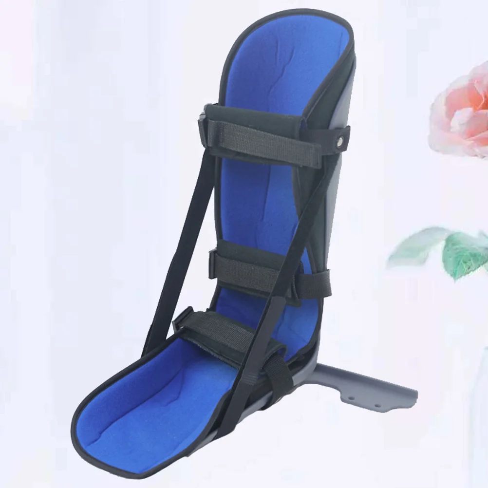 

1pc Ankle Joint Fixator Foot Support Device For Injury Recovery Fast Healing Leg Stabilizer Foot Ankle Protector S Blue