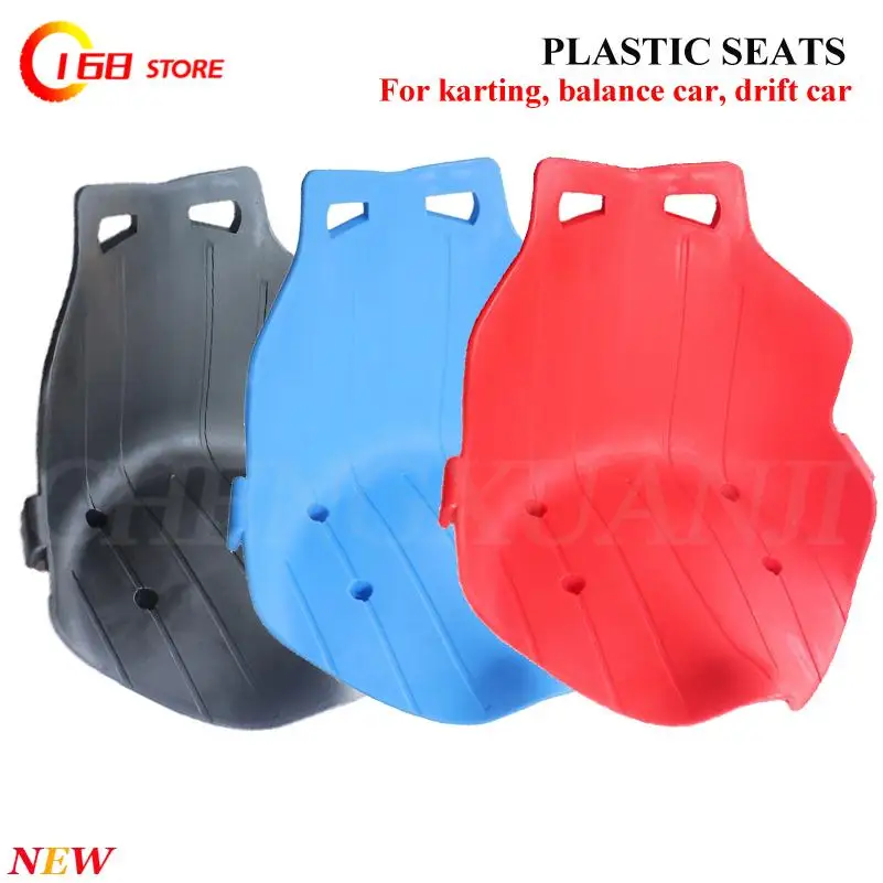 

For Kart Hoverboard Seat Accessories Plastic Replacement Plastic Seat Seat Parts Sale High Quality Hot Hot Sale
