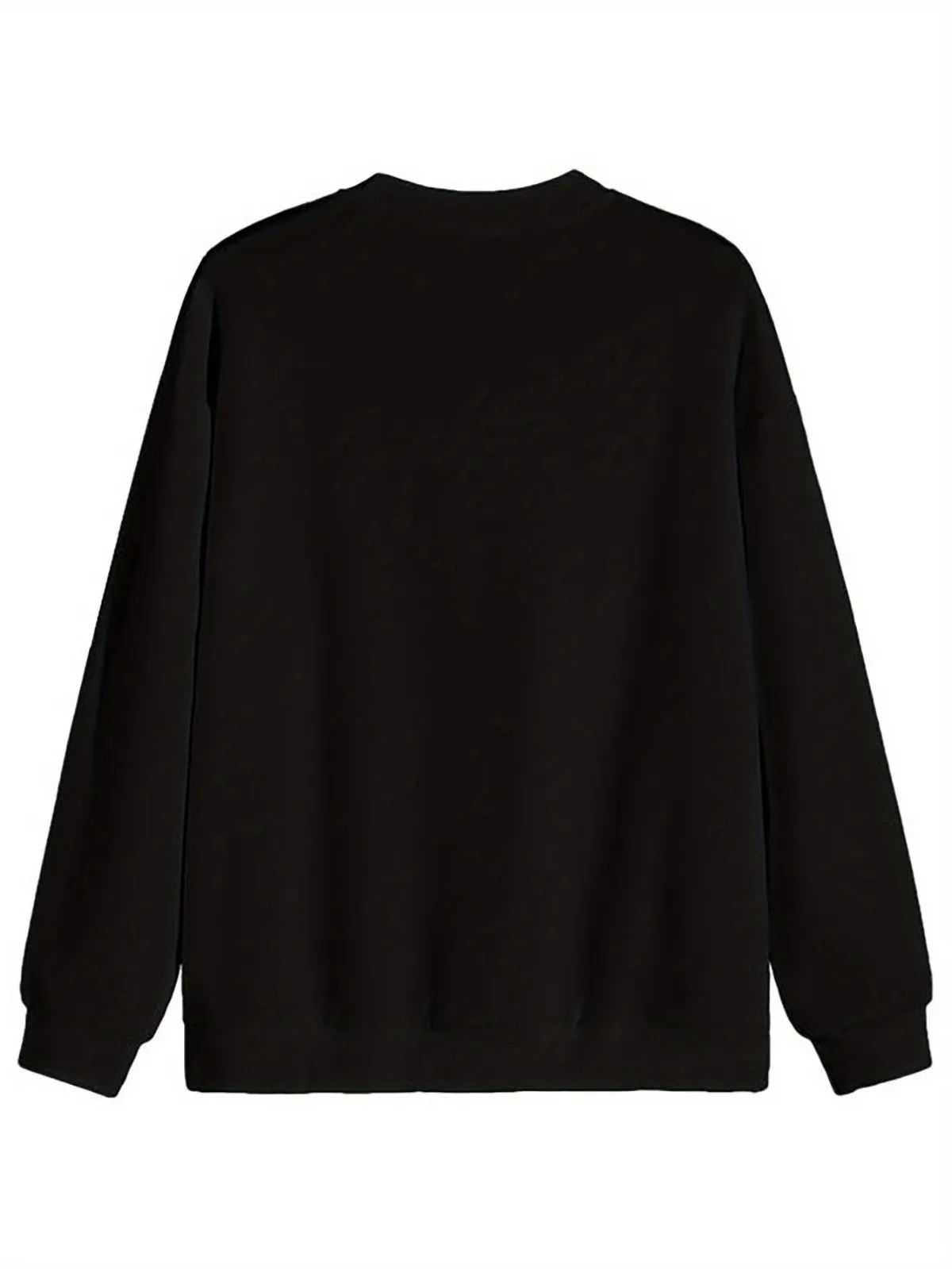 Modisches, lässiges Damen-Sweatshirt mit Rundhalsausschnitt, bequemer und lustiger Pullover mit Buchstabenmuster, bedruckt, für den täglichen Gebrauch, Goth-Kleidung