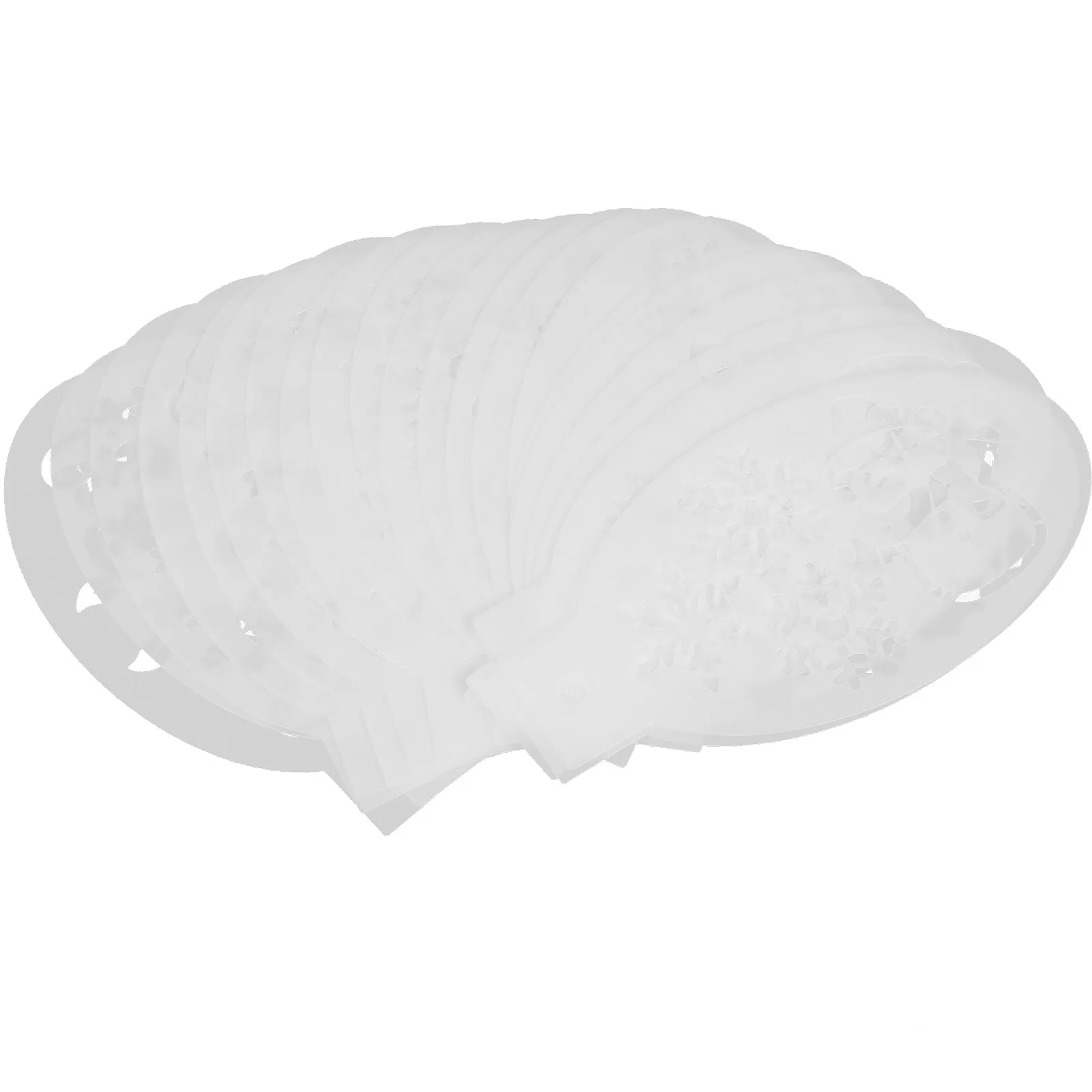 

24pcs Face Body Painting Templates Children Party DIY PET Reusable Washable Stencils Craft Face Painting Templates Decor