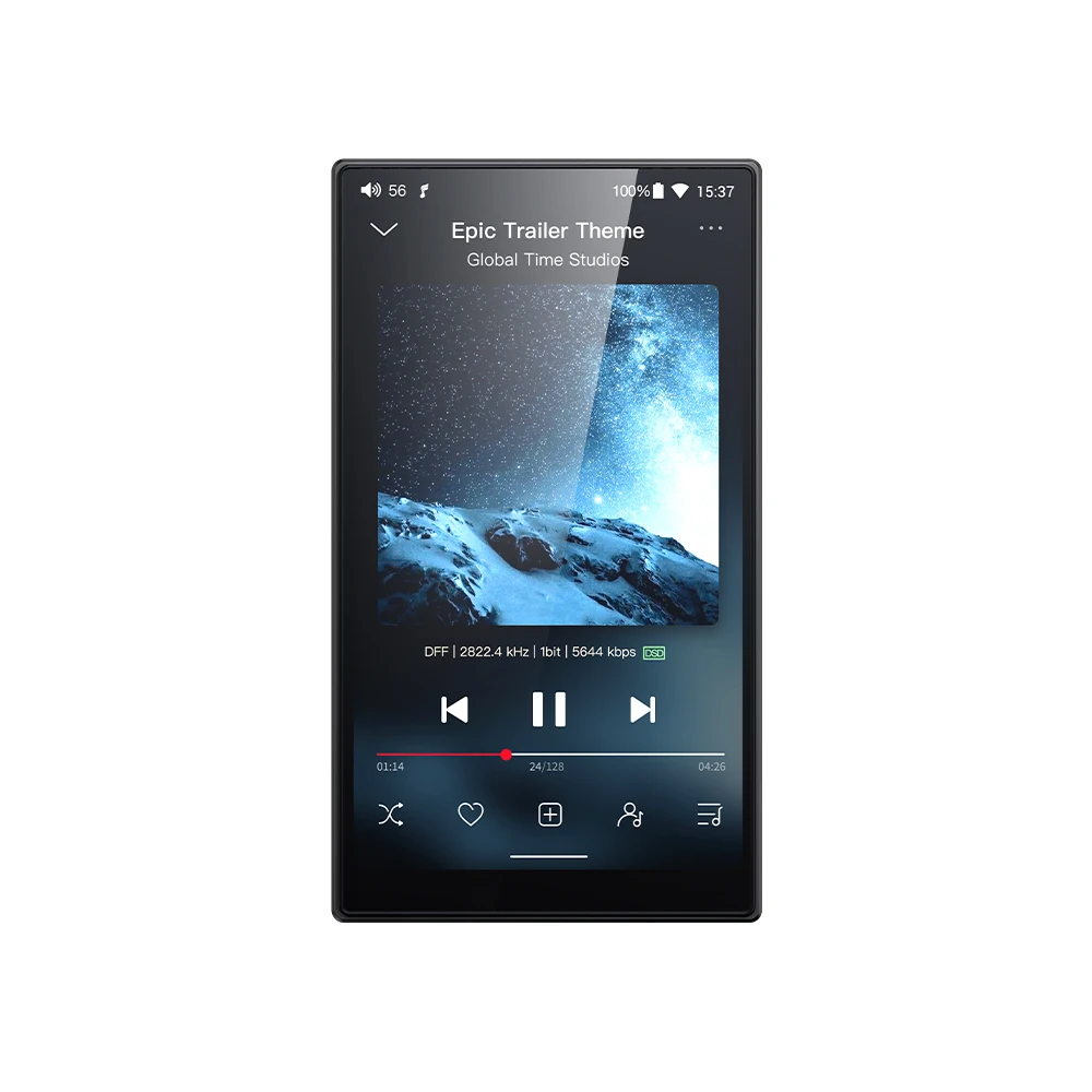FiiO JM21（3+32GB）Android 13搭載ハイレゾ音楽プレーヤー
