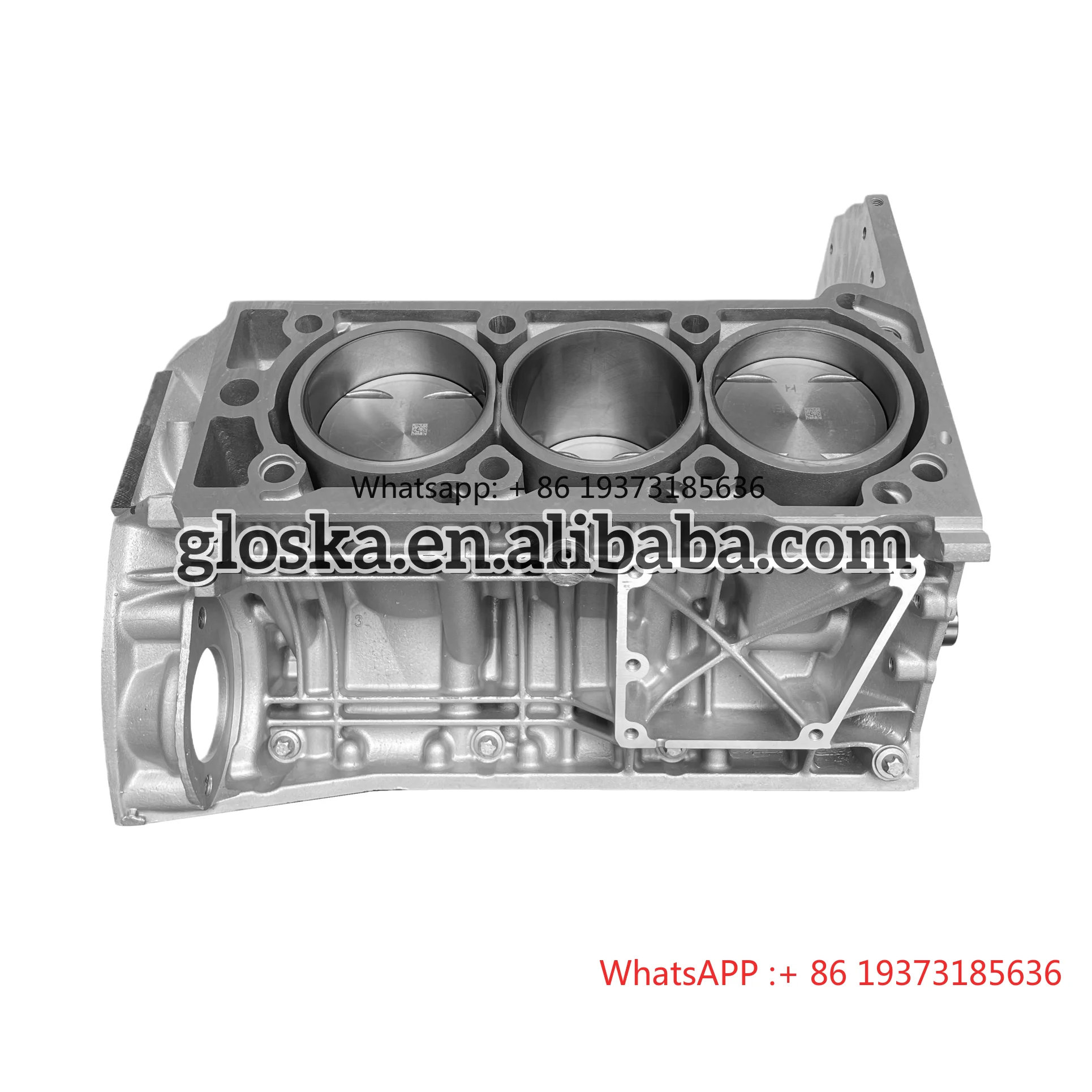 For M272 3.5L Engine Cylinder Block Assembly for Mercedes-Benz C350 E350 ML350 CLS350 CLK350 SL350 M272.967 Short Block