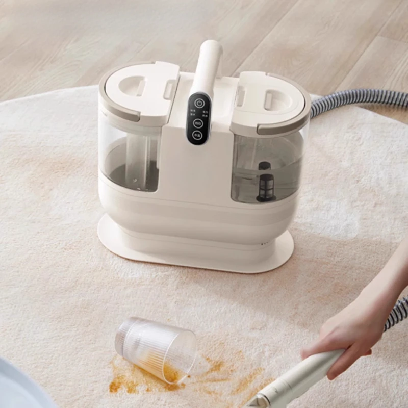 

No dismantling spray suction integrated carpet curtain mattress cleaning machine 30B