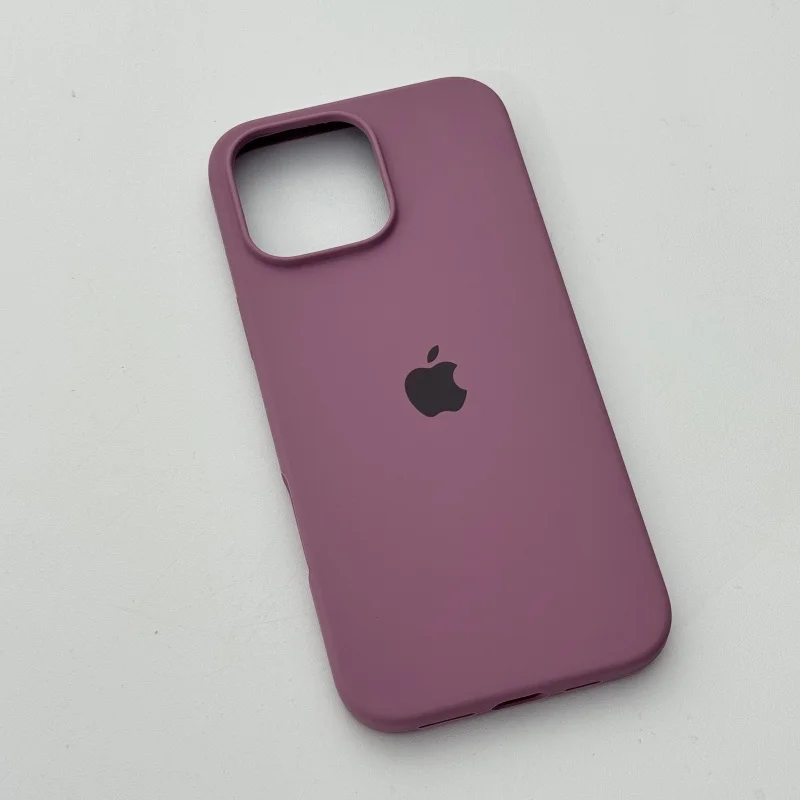 Oficjalne etui z płynnego silikonu do iPhone 17 13 15 16 14 12 Pro Max, etui do iPhone 16 Pro 13 14 11 15 17 Pro Max z pokrowcem na pudełko. — zdjęcie produktu 4
