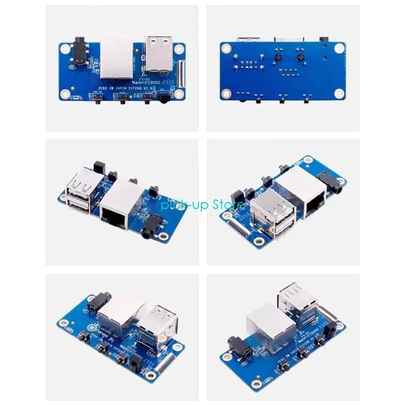 2W Orangepi 2W 용 Q5WA USB 추가, 이더넷 추가
