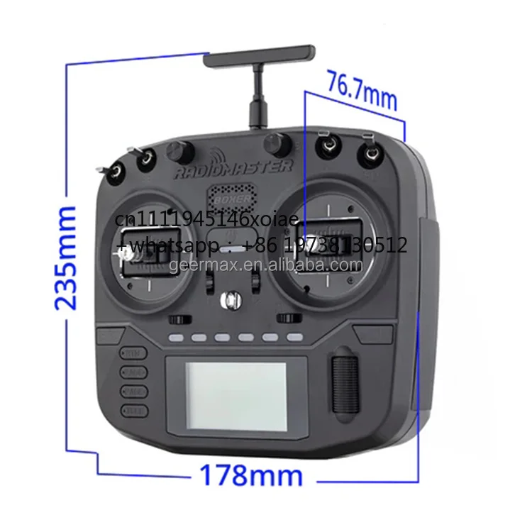 FPV Drone Accessories for RadioMaster Boxer Radio Controller (M2) Remote Control Transmitter RC External Module UAV Flight Parts