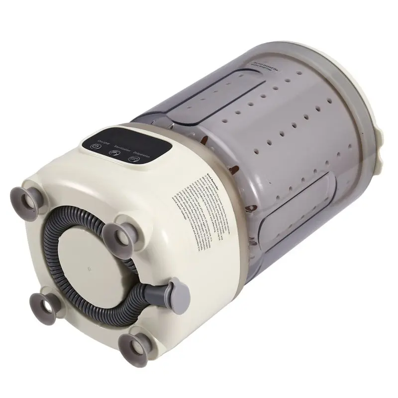 غسالة أوتوماتيكية صغيرة محمولة تعمل بشحن ASWUT-USB يمكن تجفيفها، لا حاجة إلى توصيل الإدخال، لا حاجة للتجميع