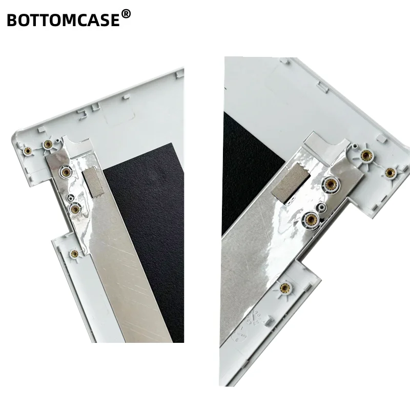 BOTTOMCAS-Coque arrière LCD pour ordinateur portable, argent et noir, Lenovo YOGA 510-14 510-14ISK 510-14AST Flex 4-1470 Flex 4-1480, nouveau