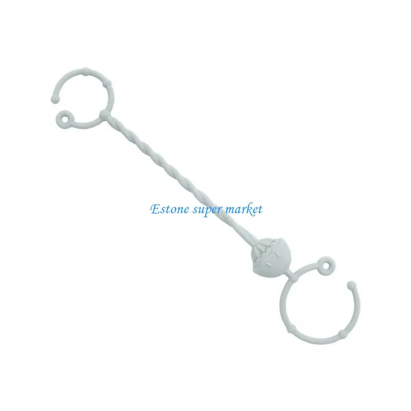 

090B Silicone Pacifier Chain for Baby And Toddler Water Cup Leash Teether Toy Strap