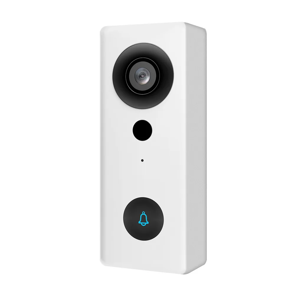 2MP 1080P Tuya APP Remote Control WIFI IP Doorbell Low Comsunption Battery Power Video Door Phone Visual IntercomPeephole Viewer