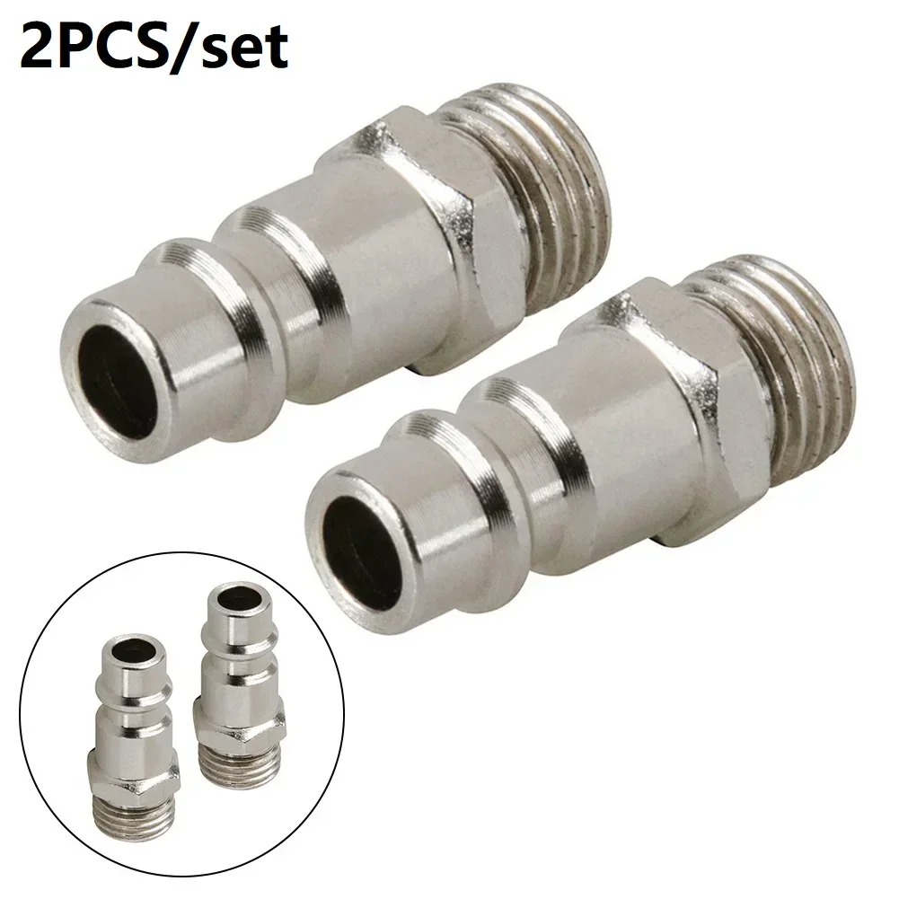 2pcs 32mm Quick Release Euro Fittings With Male 1/4