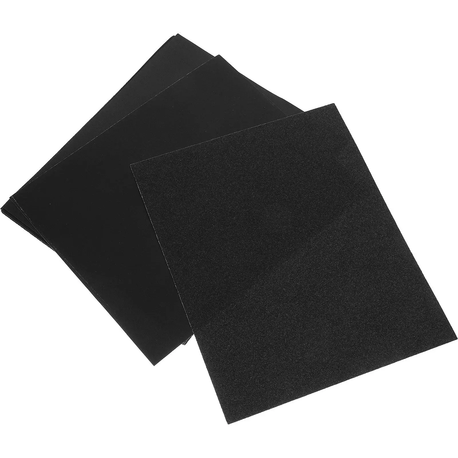 9Sheets Water Sandpaper Assortment Dry Wet Sanding Polishing Set Various Grits for Wood Metal Car Paint Finishing Sanding Paper