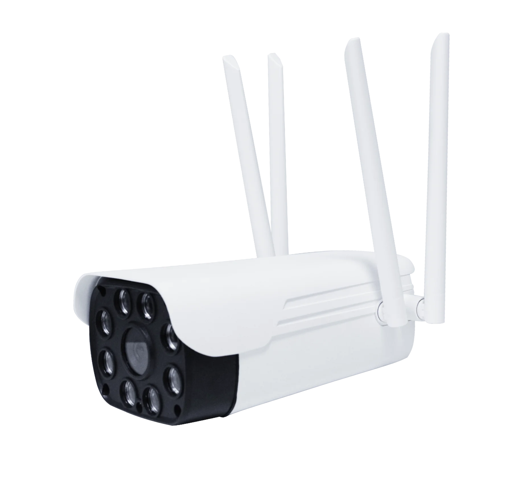 2MP 1080P Camcare APP Dual Light Source Full Color Night Vision IP Bullet Camera Outdoor Water-proof Home Security CCTV Monitor