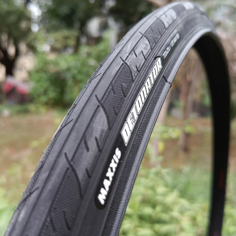 MAXXIS Bicycle Tire 700 X25/28C Dead Fly Tire Road Bike Riding Outer Tire Steel Wire Folding Tire M203