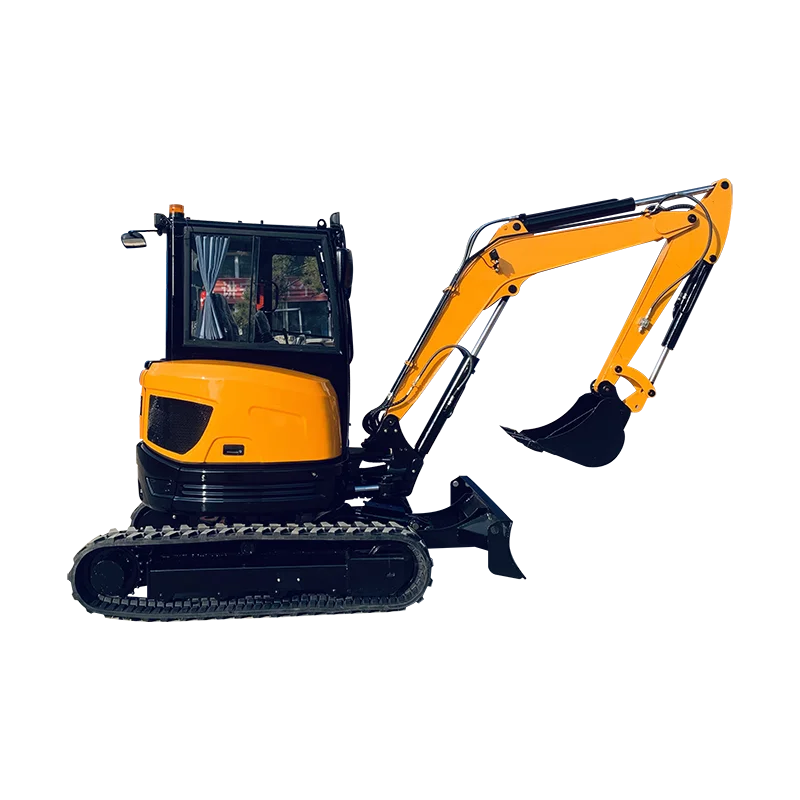 Pelle personnalisée en bon état, moteur Kubota adapté à l'ingénierie de la pelle de jardin domestique