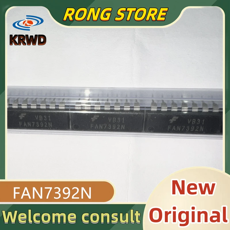 5-10PCS FAN7392N New and original FAN7392N FAN7392 FAN