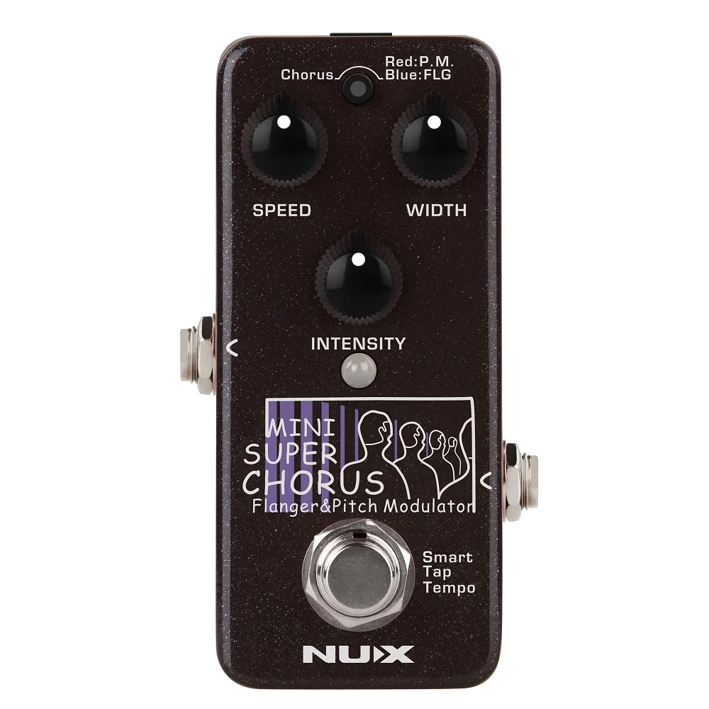 New! NUX NCH-5 Mini SCF Mini Super Chorus flange & Pitch modulation guitar pedal