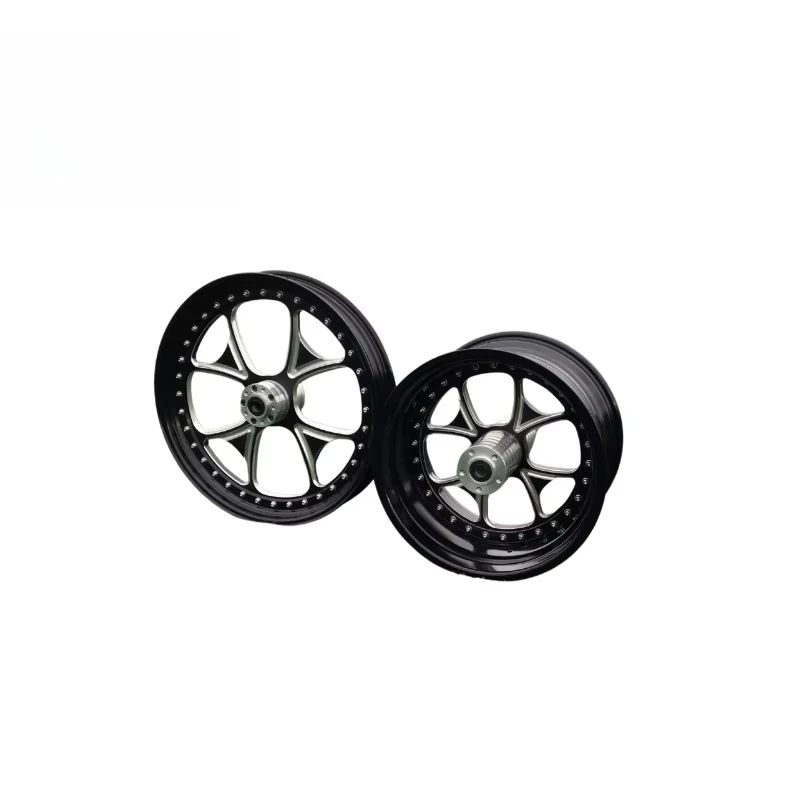 

Factory Innovative Motorcycle Parts Front/Rear Wheel Rims Aluminum Wheels