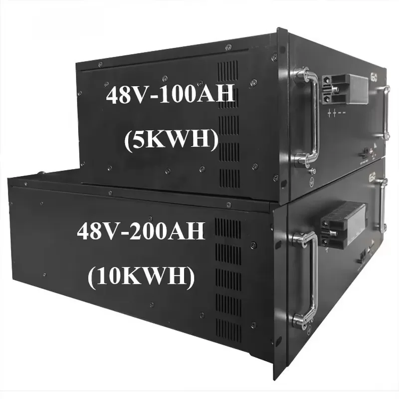 Customized Rechargeable Outdoor Battery Cabinet 48V 51.2V 100AH 200AH Lifepo4 Batterie Li Ion Battery Energy Storage System view 6
