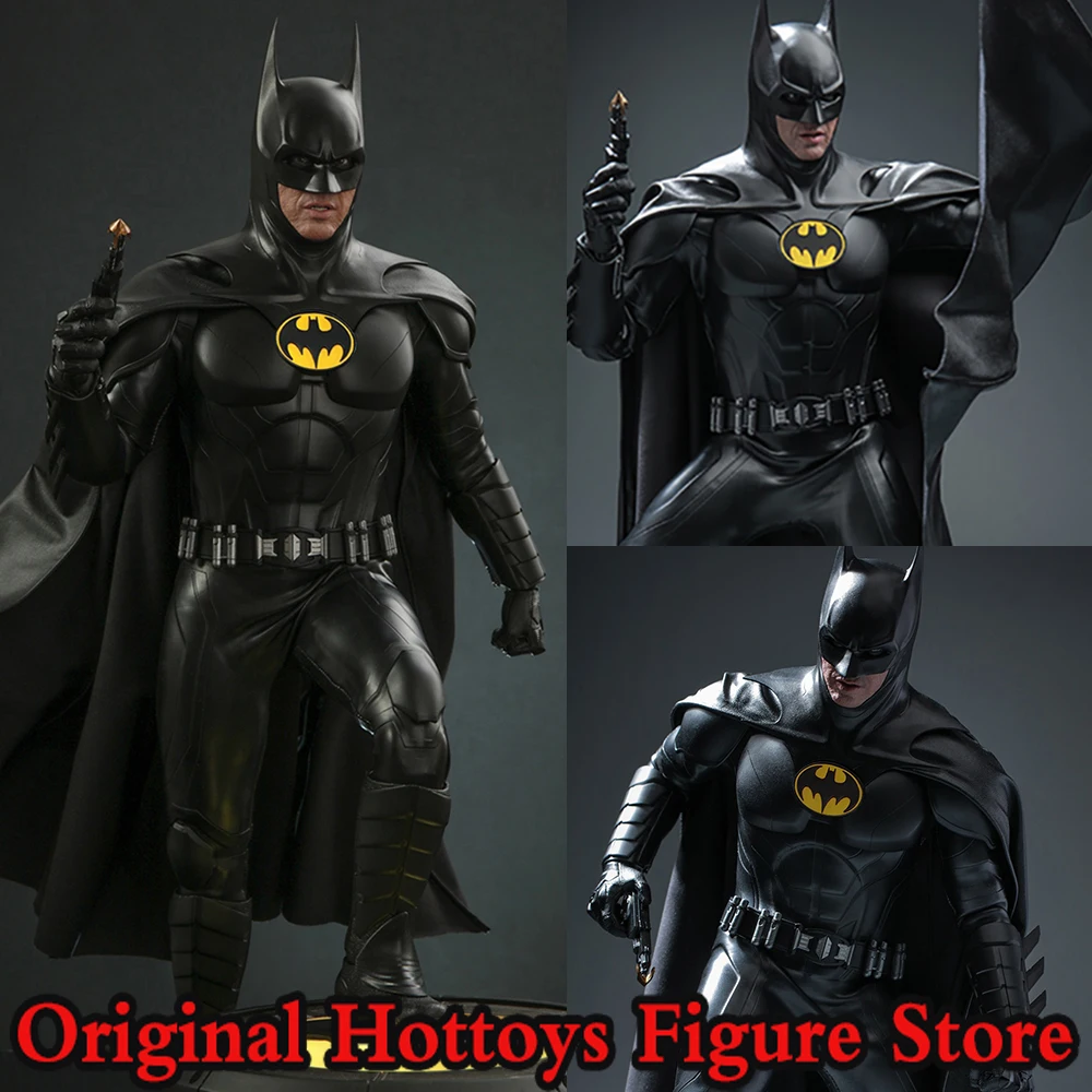 HOTTOYS HT MMS712 1/6 Scale Male Soldier Batman Keaton Edition Modern Suit Full Set 12-inches Action Figure Model Collection