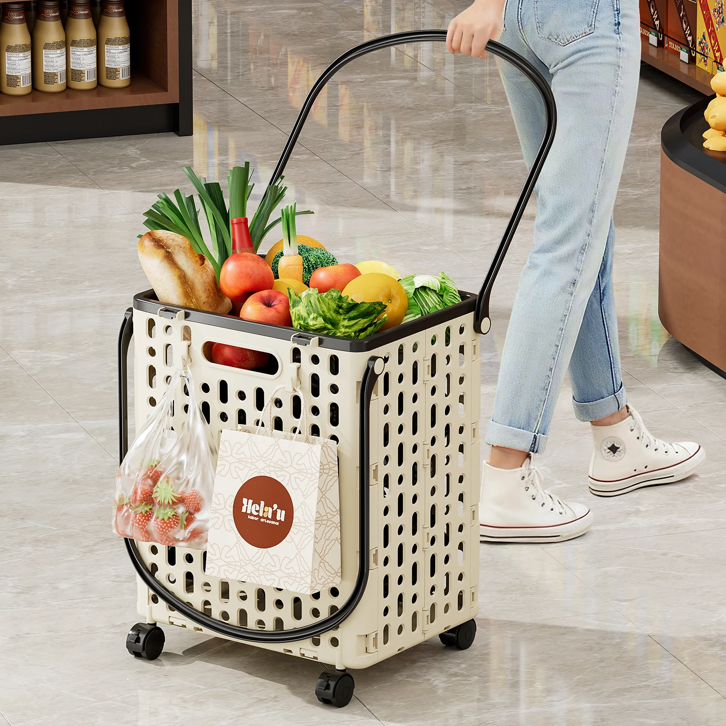 chariot-de-courses-pliable-portable-pour-le-camping-en-plein-air-avec-barre-de-traction-chariot-utilitaire-pour-pique-nique-et-usage-domestique-en-plastique-durable