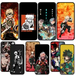 My Hero Academia Katsuki Bakugo BNHA Phone for Samsung Galaxy S24 S23 Fe Ultra A55 A35 A24 A15 A05 M55 M15 Plus A02 A03 Case