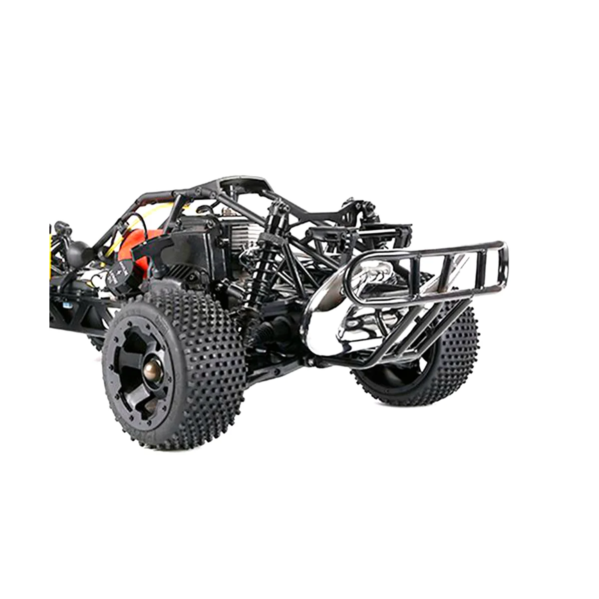 Metalen Achterbumper Kit Voor 1/5 Hpi Rofun Rovan Km Baja 5b 5T 5sc Rc Auto-Onderdelen