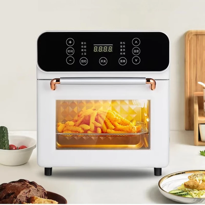 15L air fryer oven all in one machine household baking electric fryer visual large capacity electric oven  air fryer oven