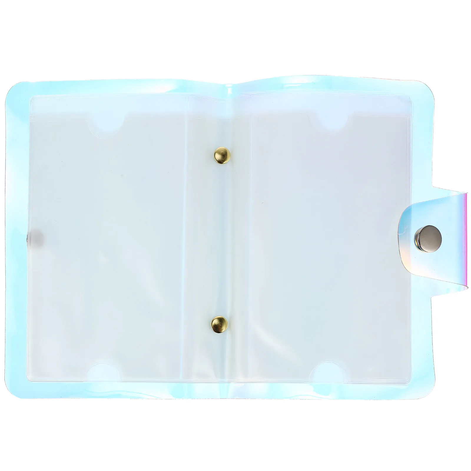 

Nail Art Plate Bag 20-Position Stamping Template Storage Pouch Buckle Elegant Design Nail Stamping Plate Holder