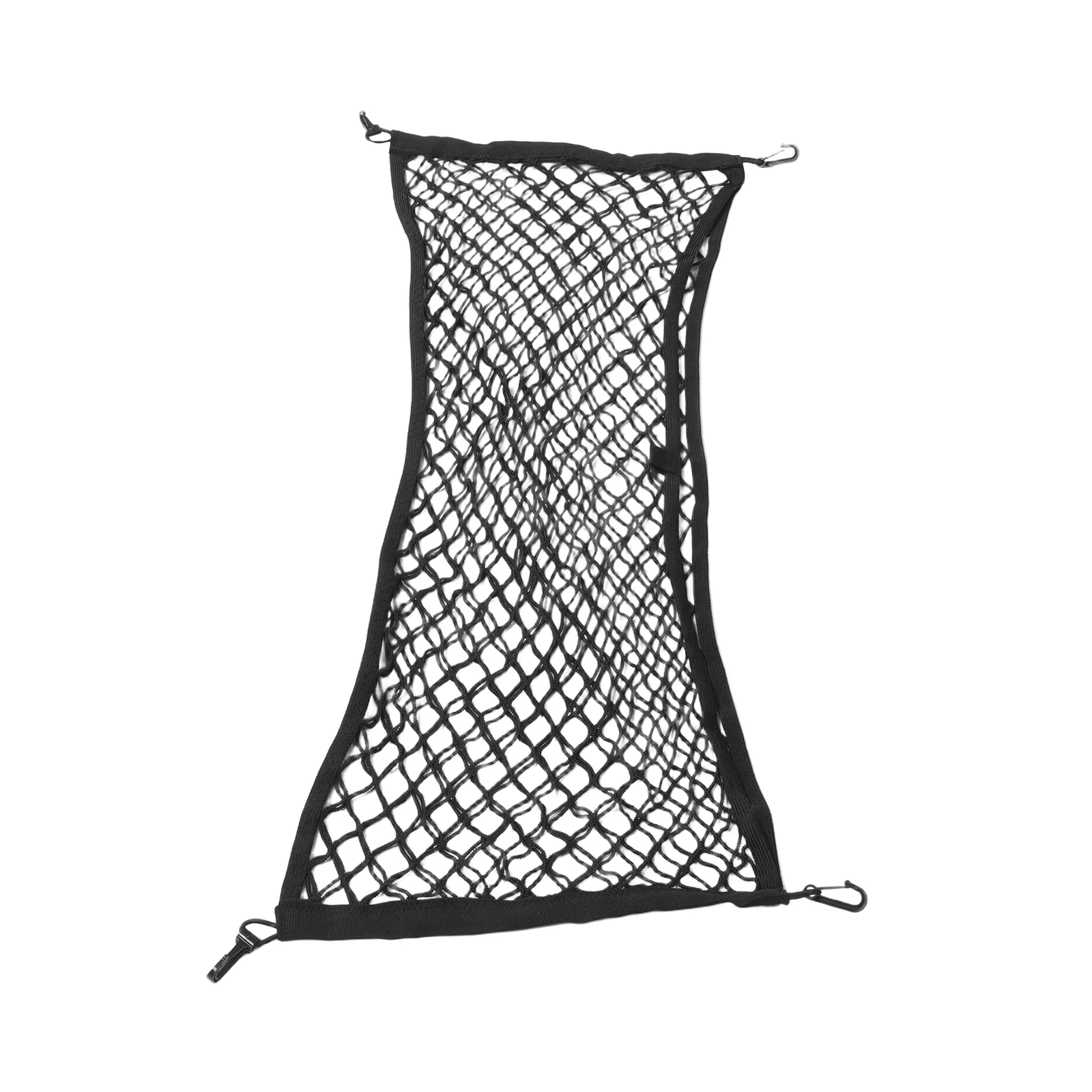 

Car Trunk Truck Bed Mesh Cargo Net Suv Luggage Fixed Organizer Storage Solution Elastic Trunk Net For Suv CarCargoStorageNet