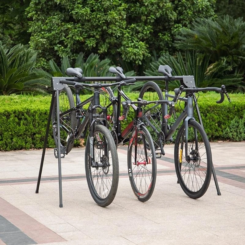 Metal Bike Storage Rack Vertical Mountain Bike Display Rack Bicycles Hanger Space Saving Bike Holder Easy to Install 24BD