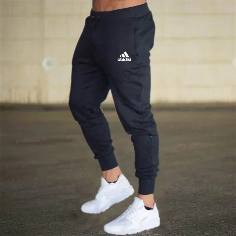 2024 New Spring and Autumn Men's and Women's Leisure Fashion Sports Pants for Men's Jogging Sports Training Jogging Print