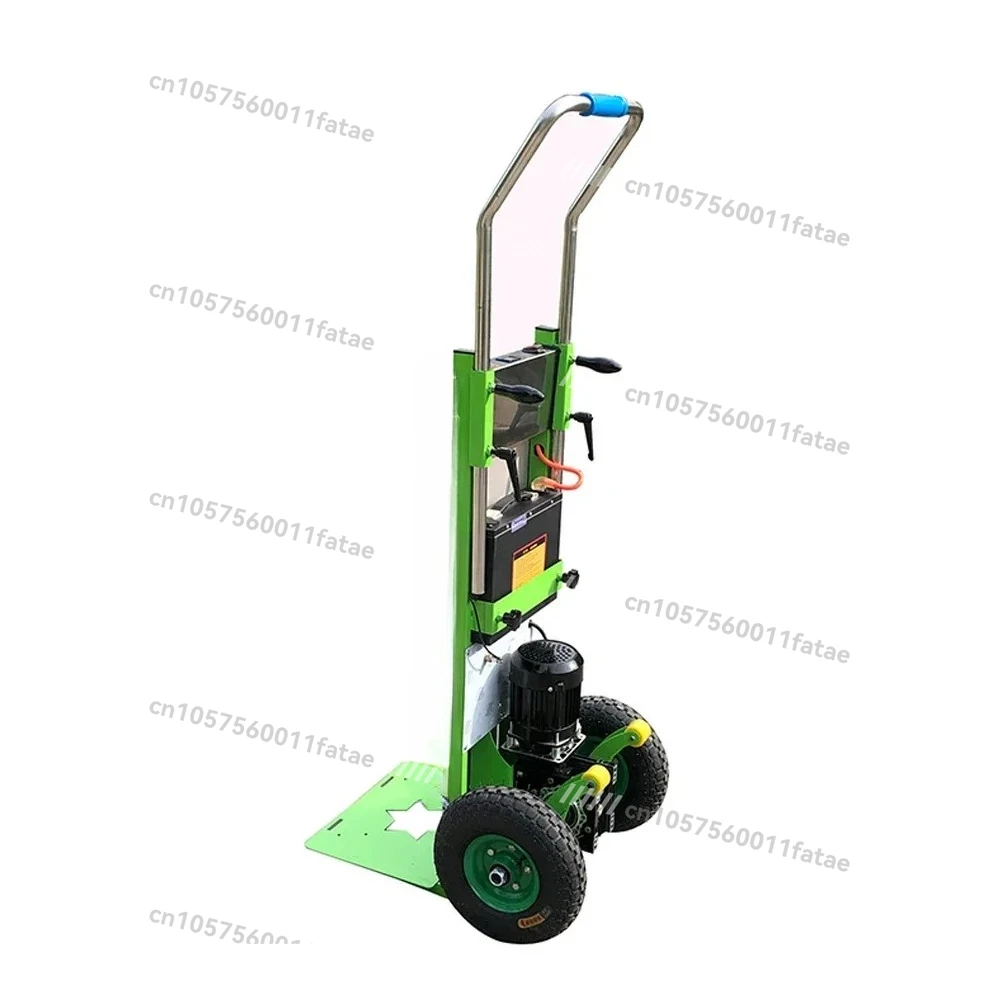 

400KG Electric Stair Climber Hand Truck，with Battery Mobile Tool Stair Climbing Cart Tracked Transporter Climb Cart