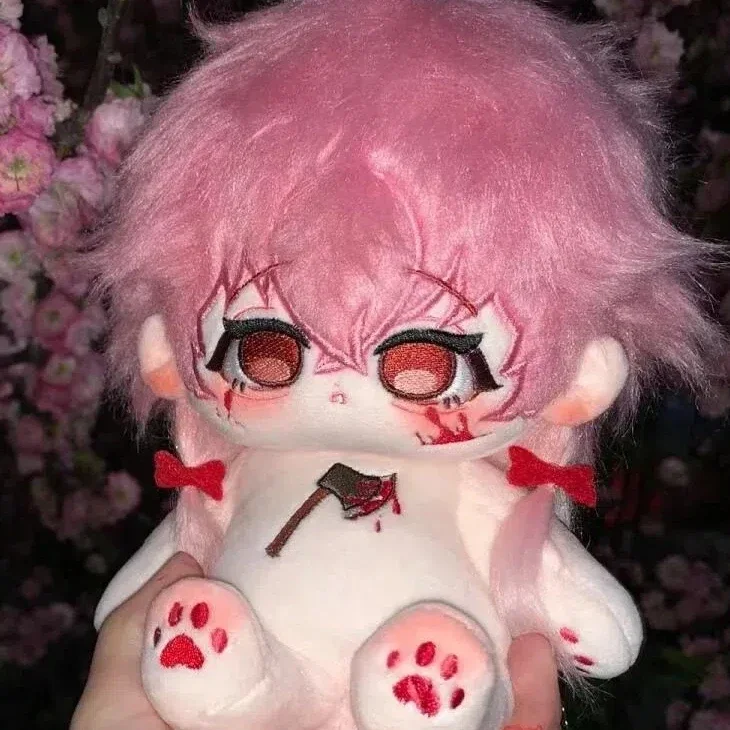 Anime futuro diário papel gasai yuno menina cosplay 20cm boneca de pelúcia com esqueleto corpo vestir-se algodão boneca brinquedos de pelúcia mascote presente