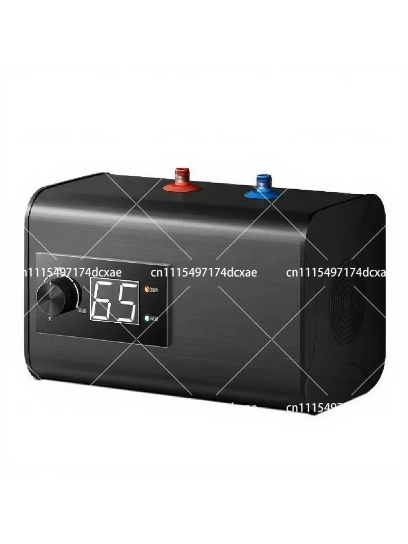 Compact Instant Water Heater 8L 10L, Small Kitchen Under Sink Storage Heater for Home