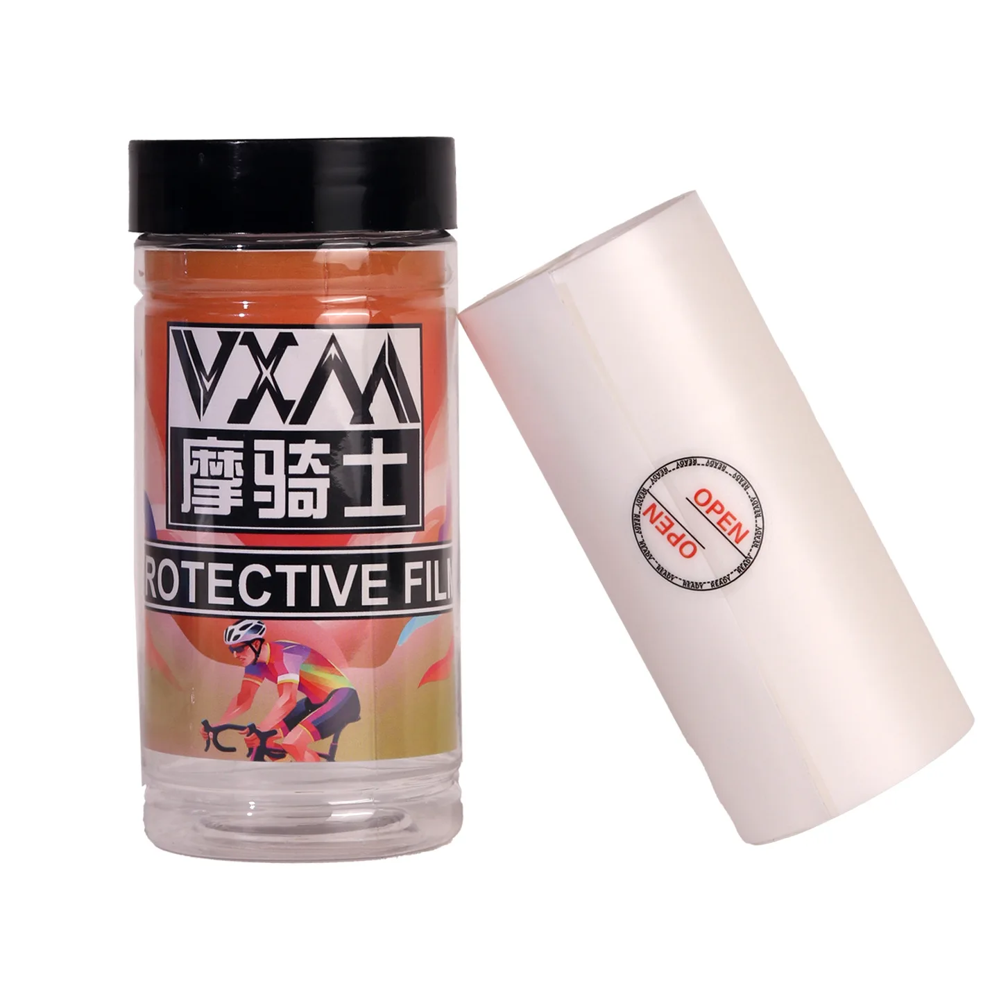 Film de protection invisible en TPU pour vélo, résistant aux rayures, résistant à l'usure, coupe libre, résistant à la perforation, pour carrosserie de route de montagne