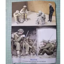 1/35  Resin Model Figure GK ,   4 Figure , Unassembled and unpainted kit