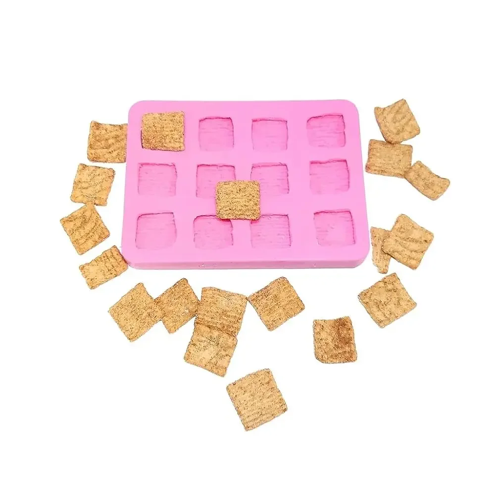 

Форма для мыла/свечей/смолы в виде хлопьев синнамонового хлеба (Cinnamon Crunch)