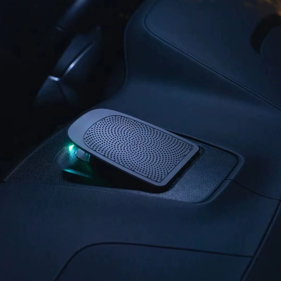 

Auto Center Lifting Tweeter Speaker for Volvo XC60 Audio Upgrade Ambient LED Lighting Tweeter Lift Set Interior Accessories