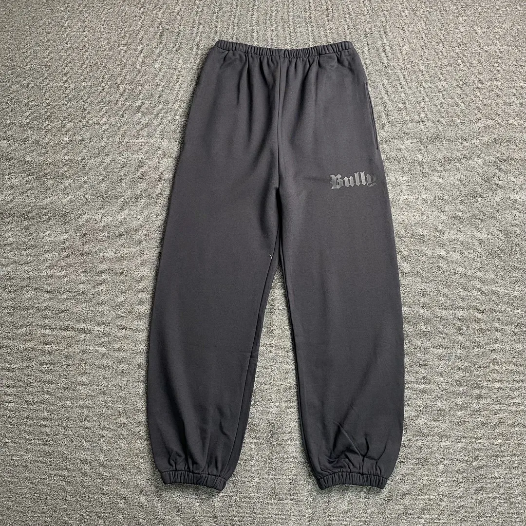 Top Quality Kanye West Bully Album Merch Printed Cuffed Women Men Jogger Sweatpants Trousers Hiphop Oversized Men Casual Pants