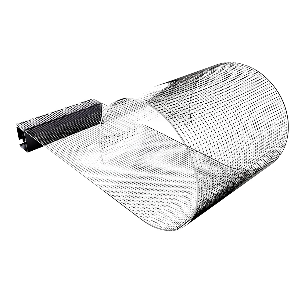 Indoor Outdoor Flexible Film Screen Crystal Invisible Glass Window Holographic Display Slim